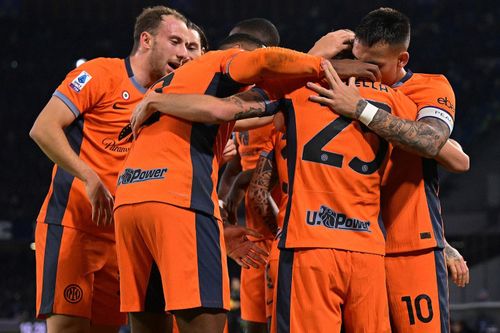 Inter có phong độ ấn tượng. Ảnh: @Inter