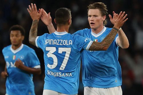 McTominay tiếp tục gây ấn tượng. Ảnh: Lega Serie A