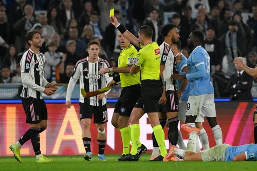 Juventus tiếp tục chìm trong thất vọng. Ảnh: Lega Serie A