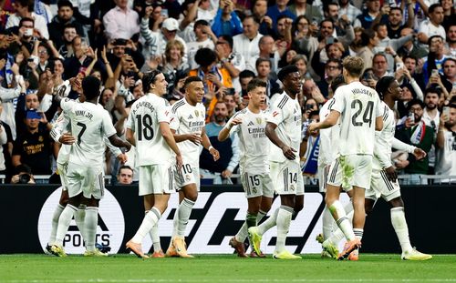Real Madrid thắng xứng đáng. Ảnh: Diario AS