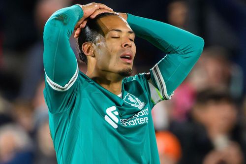 Liverpool thua bạc nhược Brentford: Bi kịch nhà vô địch