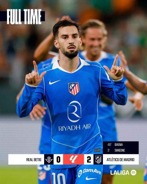 Atletico Madrid giành chiến thắng quan trọng trước Betis - Ảnh: La Liga