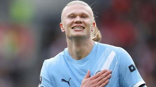 Real Madrid quan tâm Haaland.