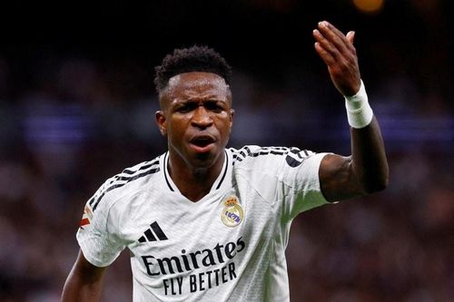 Vinicius có thể rời Real Madrid (Ảnh: Marca).