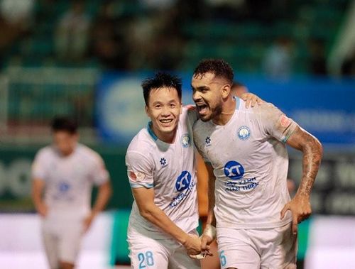 Nam Định kéo dài chuỗi 6 trận không thắng - Ảnh- Trần Minh