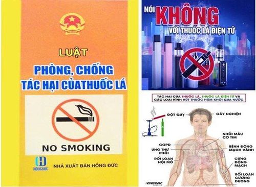 Luật Phòng, chống tác hại của thuốc lá năm 2012 đã tạo hành lang pháp lý vững chắc cho công tác phòng, chống tác hại của thuốc lá. Ảnh: ST