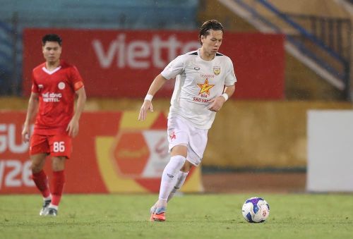 Viktor Lê có phong độ ấn tượng ở mùa giải năm nay. Ảnh: VPF