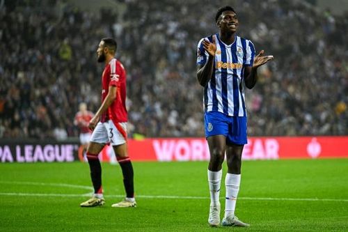 Samuel Aghehowa từng tỏa sáng khi đối đầu Man Utd.