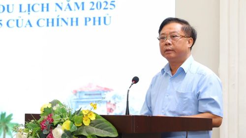  Ông Phạm Văn Thủy, Phó Cục trưởng Cục Du lịch quốc gia Việt Nam. (Ảnh: Bộ Văn hóa, Thể thao và Du lịch) 