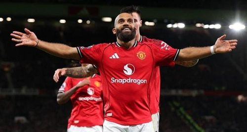 Bryan Mbeumo gây ấn tượng trong màu áo Manchester United.