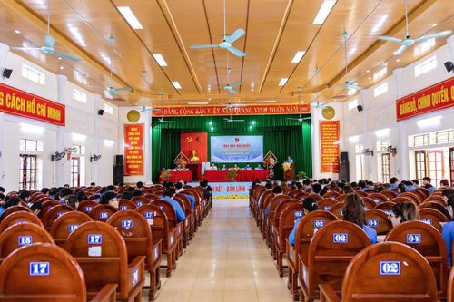Toàn cảnh đại hội.