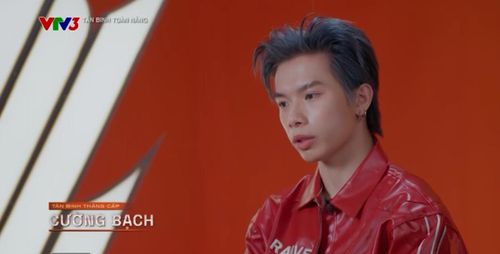 Cường Bạch với sự mạnh mẽ, quyết liệt được giao trọng trách dẫn dắt toàn đội (Ảnh chụp màn hình)