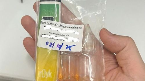  Một mẫu dung dịch dùng cho thuốc lá điện tử được phát hiện chứa ma túy tổng hợp 