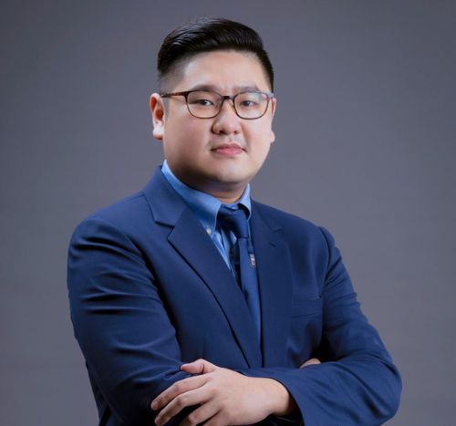 Anh Vũ Hồng Quân, Chủ tịch Hội Doanh nhân trẻ tỉnh Gia Lai.