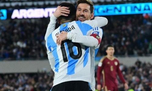 Messi tỏa sáng, Argentina nhẹ nhàng vượt qua Angola