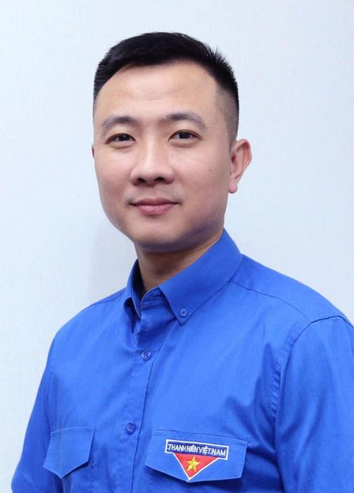 Bí thư Đoàn Thanh niên Tập đoàn Điện lực Việt Nam Phạm Xuân Minh Trí. Ảnh: evn.com.vn
