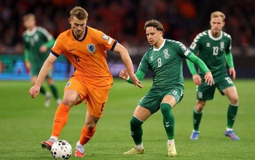 Matthijs de Ligt xuất sắc khi được trao cơ hội.