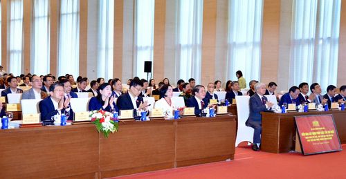 Các đại biểu tham dự Diễn đàn. Ảnh: LÊ TUYẾT
