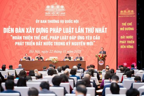 Quang cảnh Diễn đàn. Ảnh: P. THẮNG