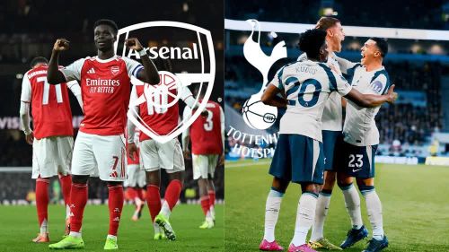 Trực tiếp bóng đá Arsenal vs Tottenham