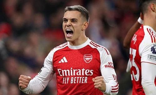 Leandro Trossard đã mang đến màn trình diễn mãn nhãn ở Derby Bắc London.