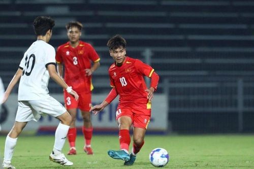 U17 Việt Nam đang thể hiện phong độ ấn tượng, ghi 20 bàn sau 2 trận