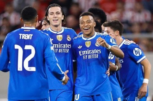 Real Madrid sáng cửa đi tiếp.