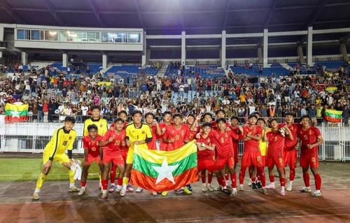 Myanmar đang có một lứa cầu thủ trẻ cực kỳ tài năng và bản lĩnh. (Ảnh: MFF)