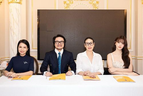 Một số thành viên trong Hội đồng Giám khảo vòng Sơ khảo, gồm Hoa hậu Hà Kiều Anh (Trưởng ban), Hoa hậu Trần Tiểu Vy, Nhà báo - MC Lê Quỳnh Trâm và Đạo diễn Hoàng Nhật Nam