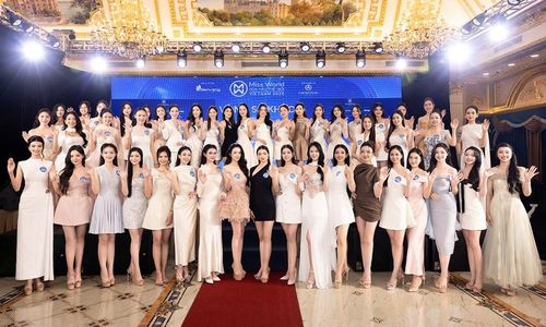 Sau vòng Sơ khảo ngày 30.11, Top 50 Miss World Vietnam 2025 chính thức lộ diện