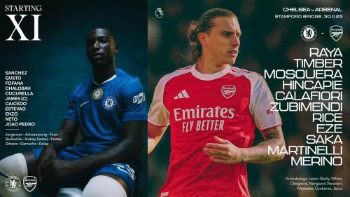 Chelsea vs Arsenal