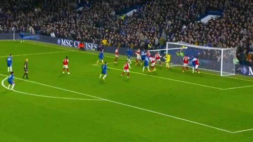 Chalobah đánh đầu mở tỷ số cho Chelsea