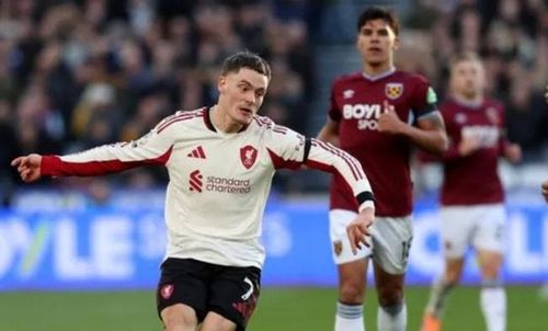 Florian Wirtz chơi nổi bật trước West Ham.