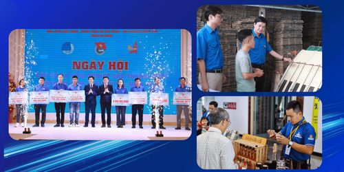 Nhiều hoạt động đồng hành với thanh niên trong lập nghiệp, khởi nghiệp được triển khai.