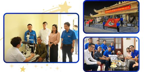 Các hoạt động “Về nguồn”, “Đền ơn đáp nghĩa”, “Uống nước nhớ nguồn” được duy trì hiệu quả, thông qua đó giáo dục truyền thống cách mạng, lòng yêu nước, tinh thần tự hào dân tộc cho đoàn viên, thanh niên.