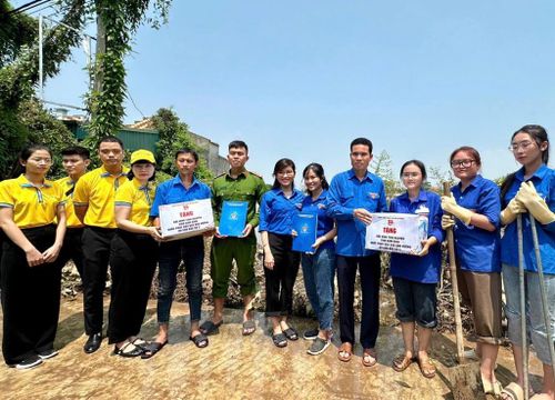 Các hoạt động an sinh xã hội của tuổi trẻ Ninh Bình được tổ chức liên tục trong nhiệm kỳ qua.