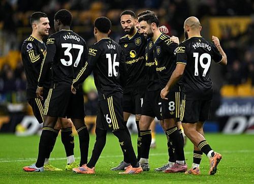 Manchester United có màn thị uy sức mạnh trước Wolverhampton Wanderers.