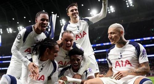 Tottenham thể hiện sự vượt trội trong cuộc đối đầu với Slavia Prague.