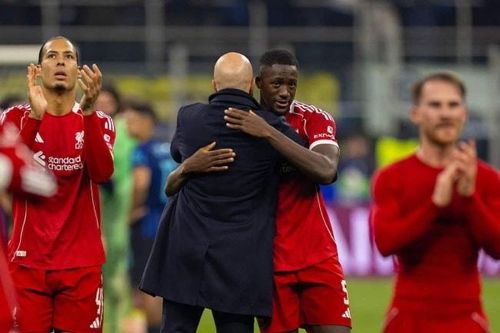 Liverpool giành chiến thắng quan trọng 1-0 trước Inter Milan trên sân khách.