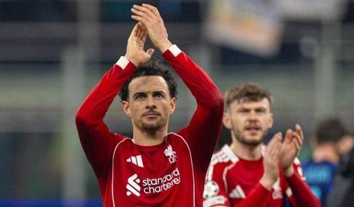 Curtis Jones đã có một trận đấu xuất sắc ở hàng tiền vệ Liverpool.