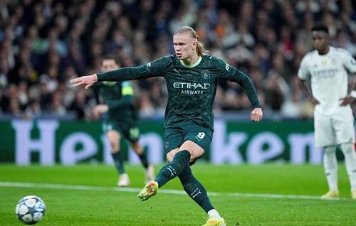 Haaland ghi bàn thắng hạ gục Real.