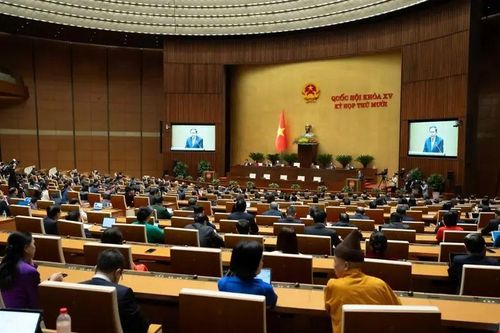 Chủ tịch Quốc hội Trần Thanh Mẫn phát biểu phiên bế mạc.
