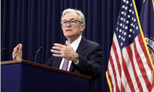 Chủ tịch Fed - Jerome Powell - Ảnh: Reuters
