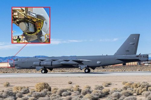 Radar mới của B-52 sẽ được thử nghiệm vào năm 2026 để xác nhận khả năng hoạt động tốt trong mọi điều kiện thời tiết - Ảnh: Không quân Mỹ