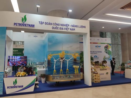 Petrovietnam là một trong những doanh nghiệp đồng hành trong sự kiện. Ảnh: Khắc Kiên