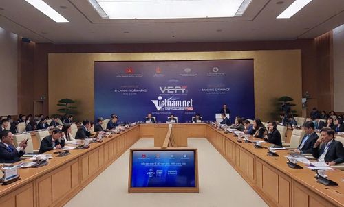 Diễn đàn Kinh tế Việt Nam, Triển vọng 2026 (VEPF) diễn ra tại Văn phòng Chính phủ.