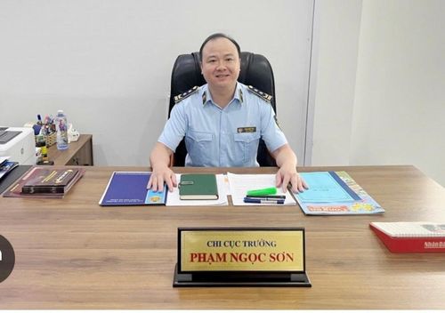 Ông Phạm Ngọc Sơn, Chi Cục trưởng Chi cục Quản lý thị trường thành phố Đà Nẵng. Ảnh: KHÁNH HÒA