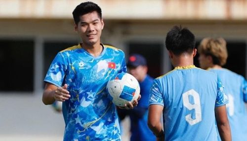Hiểu Minh đã sẵn sàng cho cuộc chạm trán U22 Thái Lan.