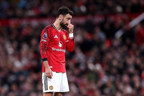 Man Utd đã có thể thu về khoản phí khổng lồ nếu bán Bruno Fernandes.