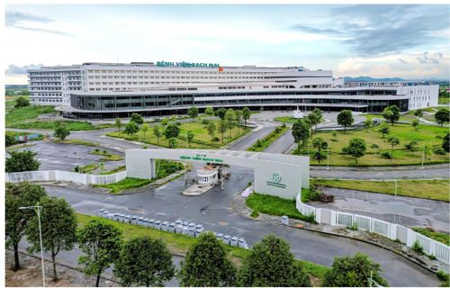 Bệnh viện Bạch Mai Cơ sở 2 (ảnh BVCC)